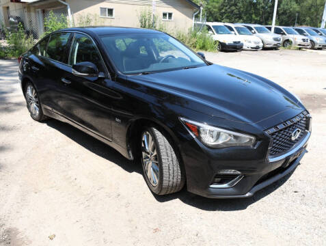 2019 Infiniti Q50 3.0T Luxe