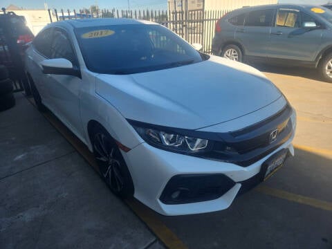 2017 Honda Civic for sale at Plascencia Auto Sales in Livingston CA