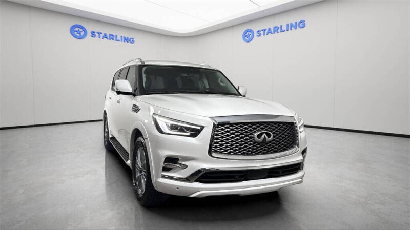 2024 Infiniti QX80 Luxe