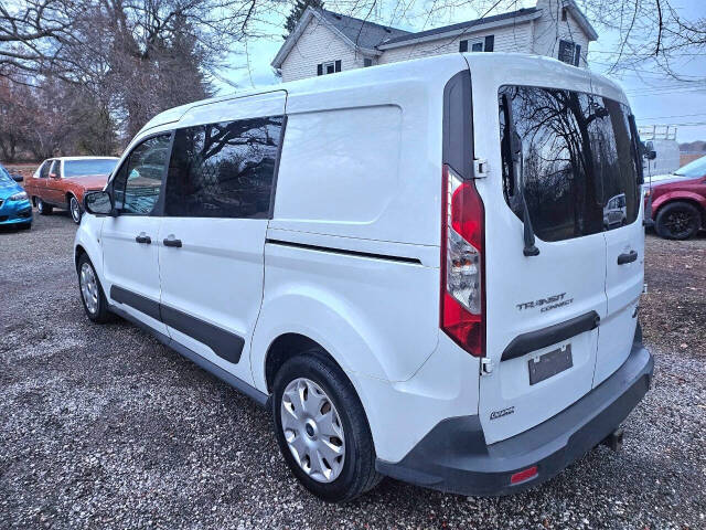 2018 Ford Transit Connect for sale at Harrington Used Auto Sales in Dunkirk, NY