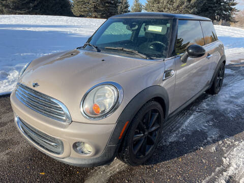 2013 MINI Hardtop for sale at BELOW BOOK AUTO SALES in Idaho Falls ID