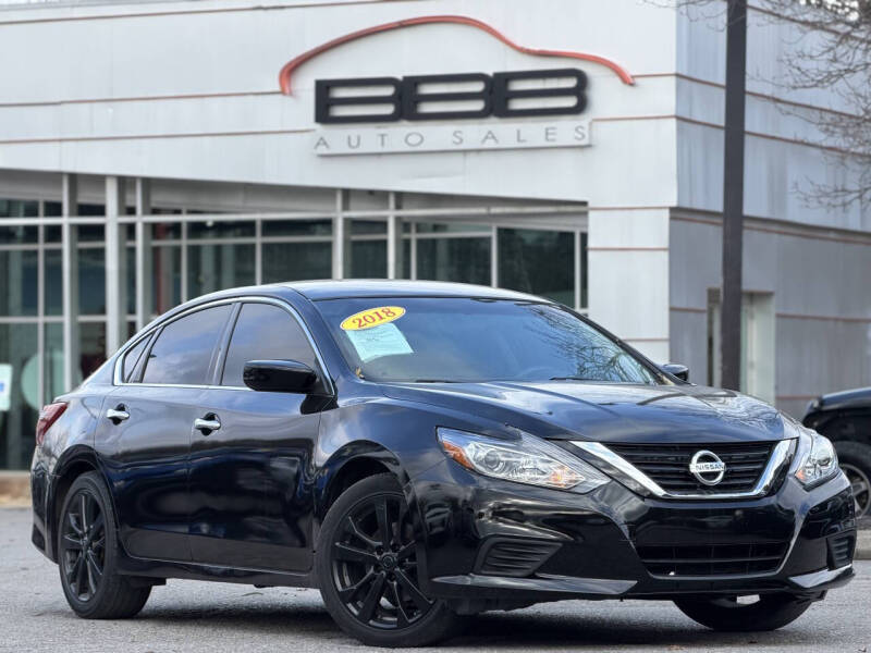 2018 Nissan Altima SR