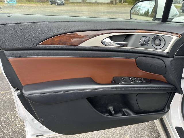 2018 Lincoln MKZ Reserve