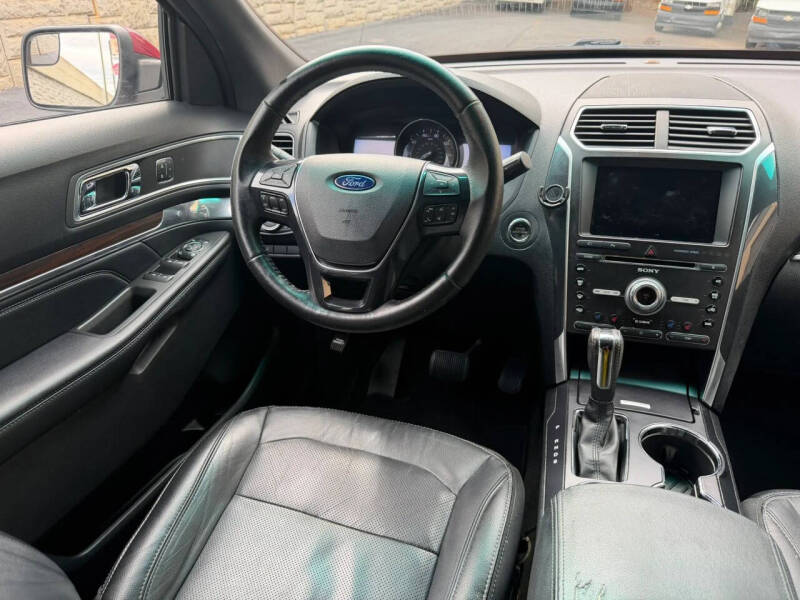 2017 Ford Explorer Limited