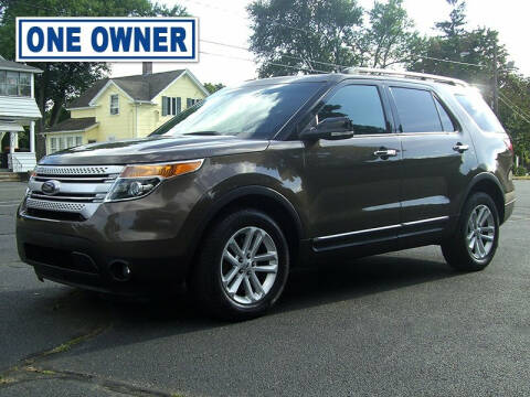 2015 Ford Explorer for sale at SANTI QUALITY CARS in Agawam MA