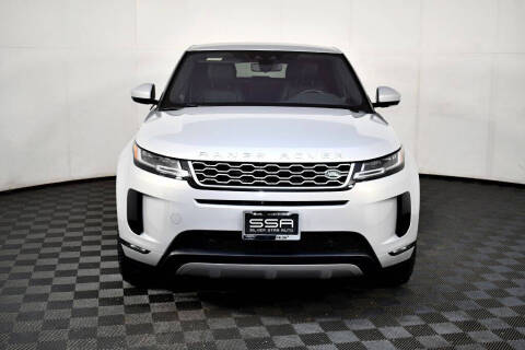 2020 Land Rover Range Rover Evoque SE