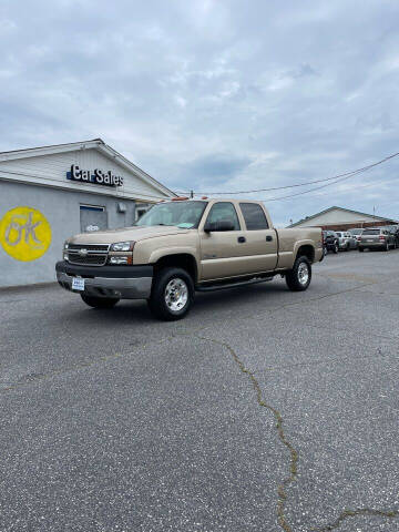2005 Chevrolet Silverado 2500HD for sale at Armstrong Cars Inc in Hickory NC