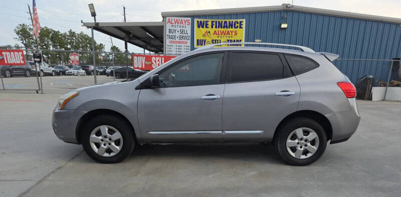2015 Nissan Rogue Select S