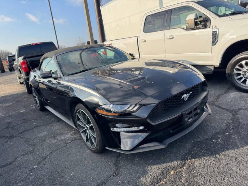 2019 Ford Mustang EcoBoost Premium