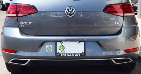 2018 Volkswagen Golf TSI SE