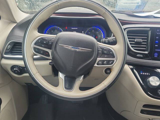 2017 Chrysler Pacifica Limited