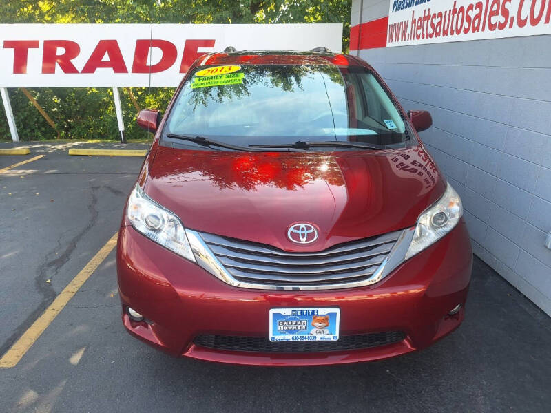 2013 Toyota Sienna XLE 8-Passenger