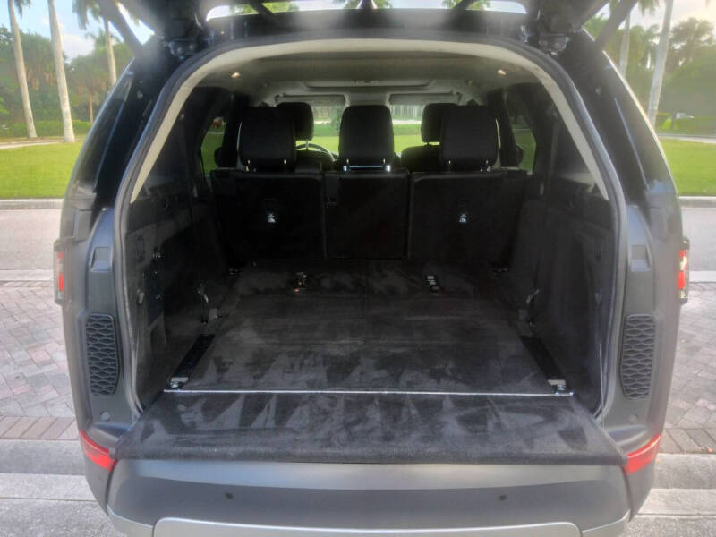 2017 Land Rover Discovery HSE