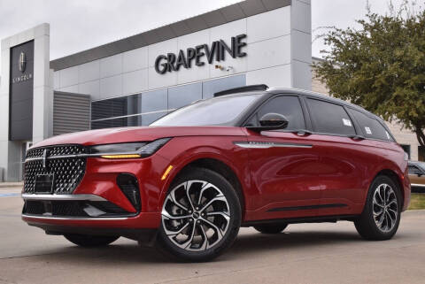 2026 Lincoln Nautilus Reserve