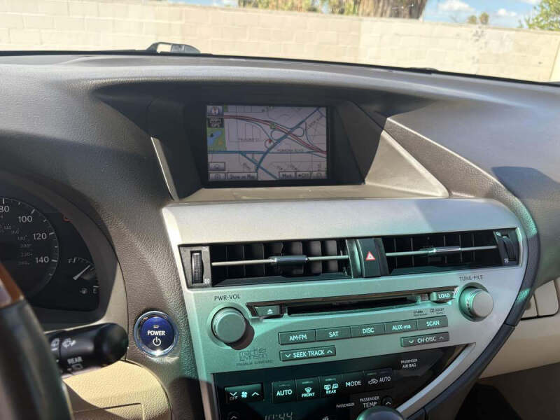 2011 Lexus RX 450h