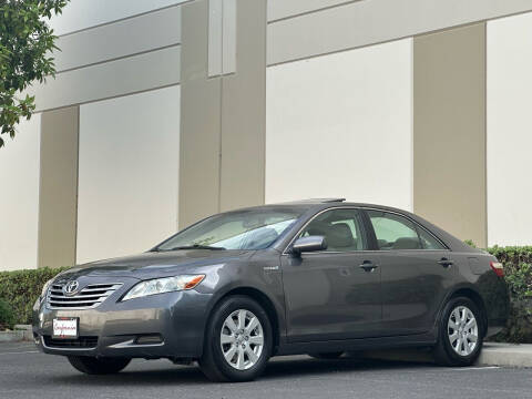 2007 Toyota Camry Hybrid for sale at Carfornia in San Jose CA