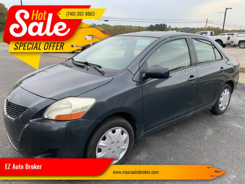 2010 Toyota Yaris for sale at EZ Auto Broker in Mount Vernon OH