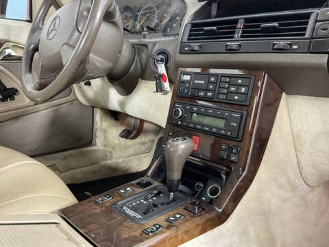 1996 Mercedes-Benz SL-Class SL 500