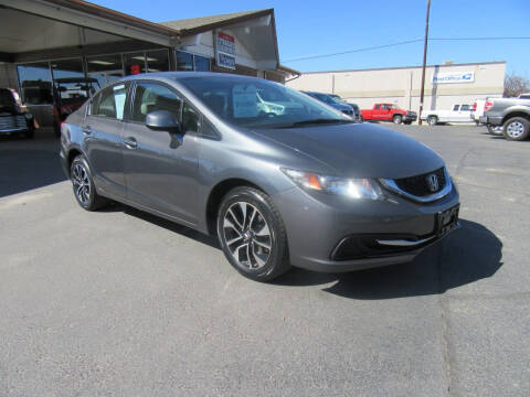 2013 Honda Civic for sale at Standard Auto Sales in Billings MT