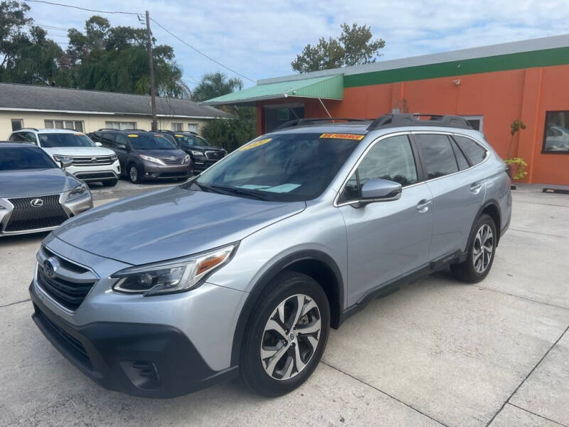 2021 Subaru Outback for sale at Galaxy Auto Service, Inc. in Orlando FL