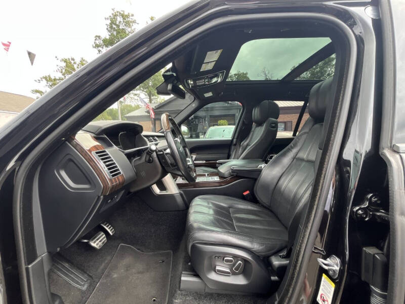 2014 Land Rover Range Rover Supercharged