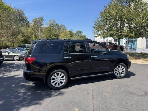 2013 Toyota Sequoia Platinum