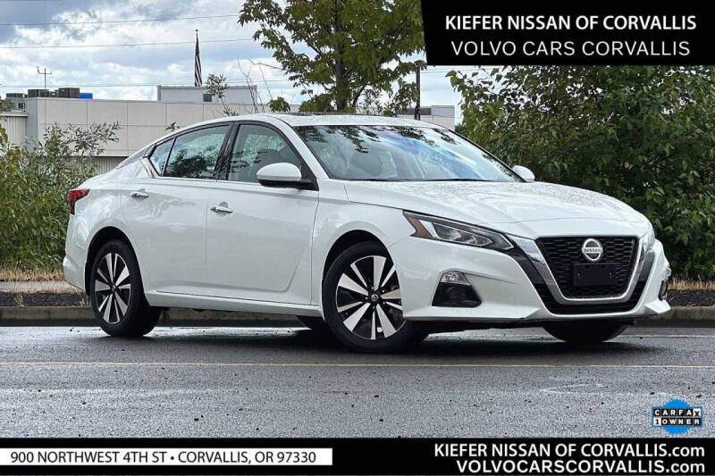 2021 Nissan Altima for sale at Kiefer Nissan Used Cars of Albany in Albany OR