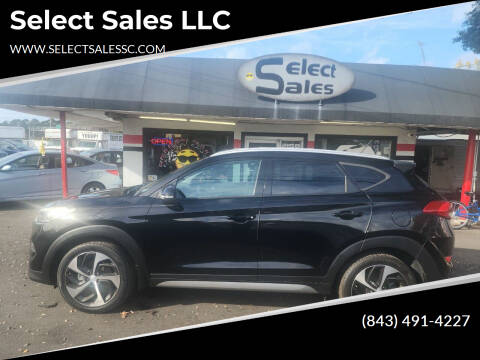 2017 Hyundai Tucson for sale at Select Sales LLC in Little River SC