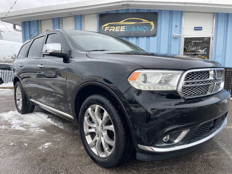 2018 Dodge Durango Citadel's photo