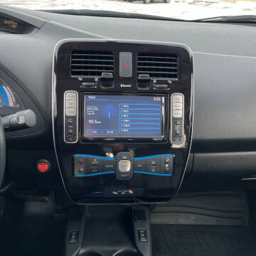2013 Nissan LEAF SL