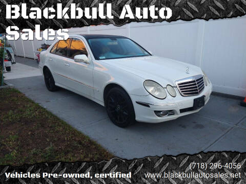 2008 Mercedes-Benz E-Class for sale at Blackbull Auto Sales in Ozone Park NY