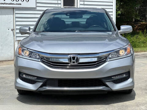 2017 Honda Accord EX-L w/Navi w/Honda Sensing