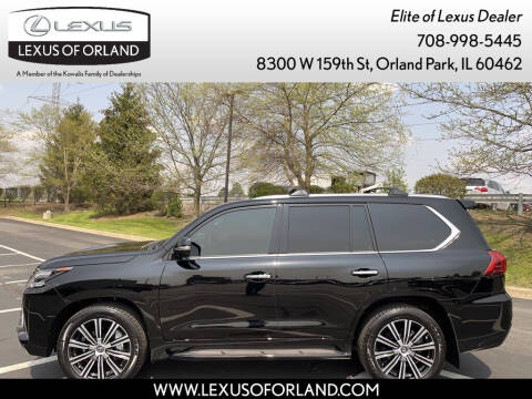 2021 Lexus LX 570