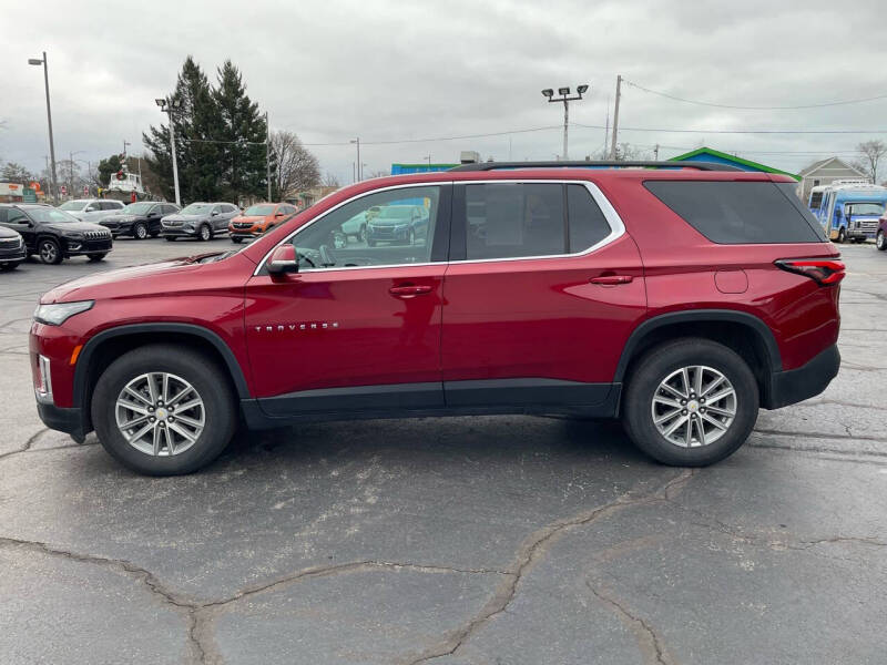 2022 Chevrolet Traverse 1LT photo 10