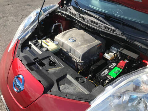 2013 Nissan LEAF S