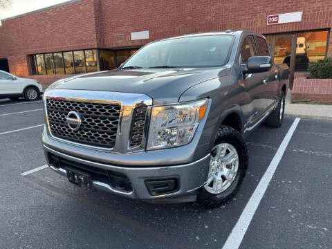2018 Nissan Titan for sale at Mina's Auto Sales in Nashville TN