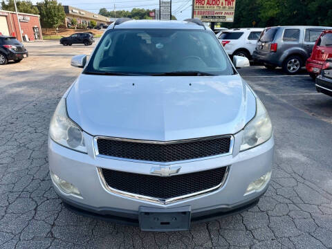 2012 Chevrolet Traverse LT