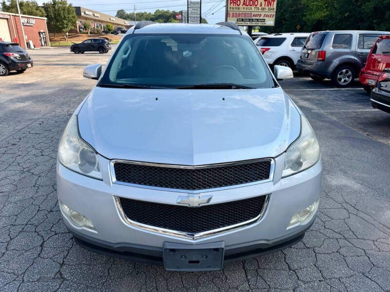 2012 Chevrolet Traverse LT