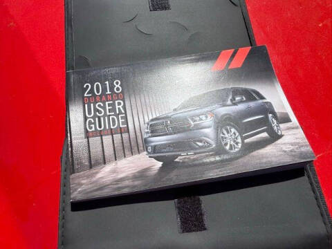 2018 Dodge Durango SXT