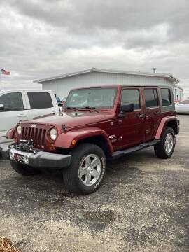 2008 Jeep Wrangler Unlimited for sale at QUALITY MOTORS in Cuba City WI