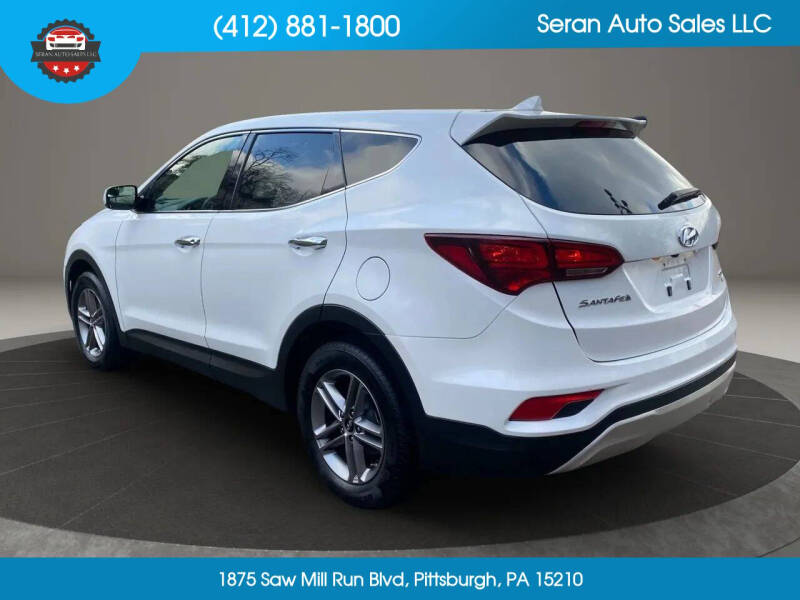 2017 Hyundai Santa Fe Sport 2.4L