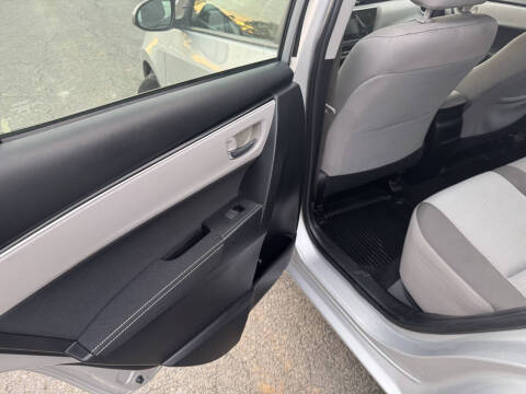 2018 Toyota Corolla LE