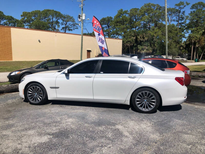 2012 BMW 7 Series 740Li