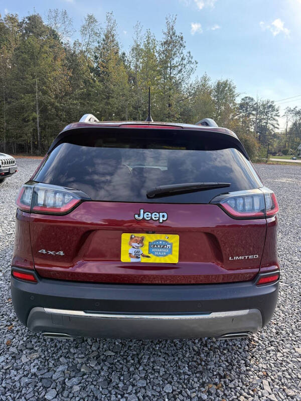 2019 Jeep Cherokee Limited
