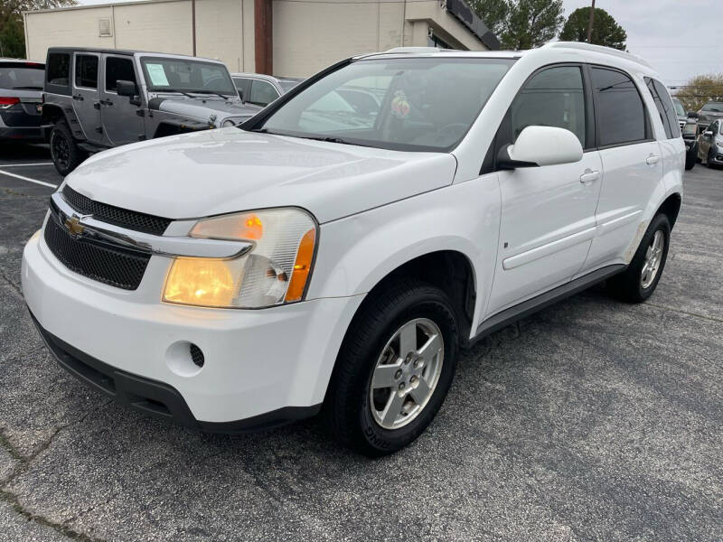 2008 Chevrolet Equinox for sale at United Luxury Motors in Stone Mountain GA