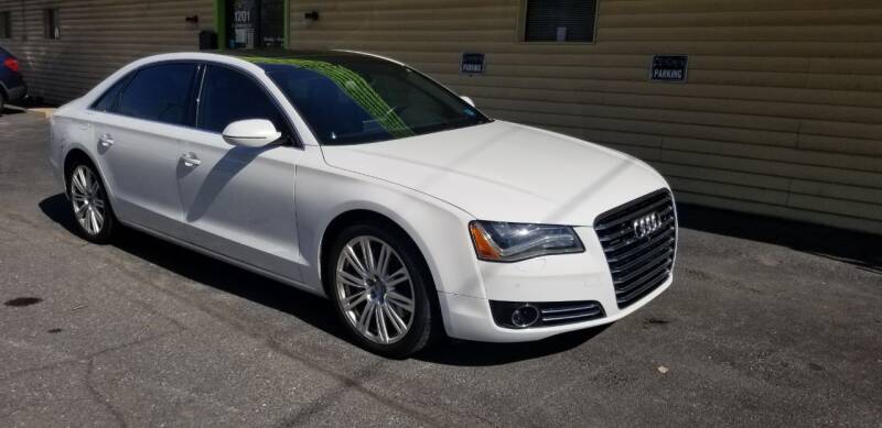 2014 Audi A8 L for sale at Cars Trend LLC in Harrisburg PA
