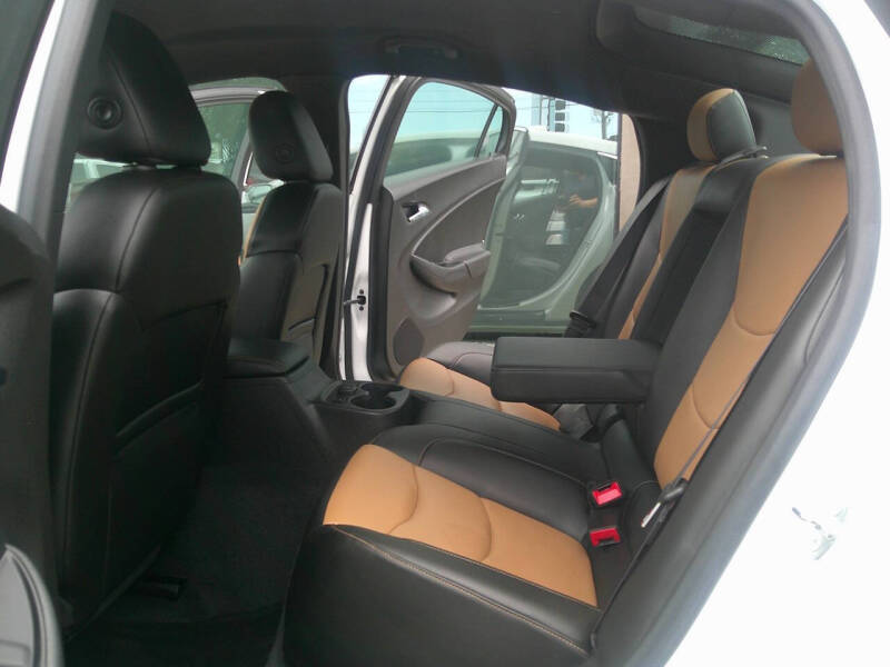 2017 Chevrolet Volt Premier