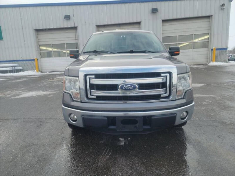 Used 2014 Ford F-150 XLT with VIN 1FTEX1CM7EFA36584 for sale in Rockford, IL