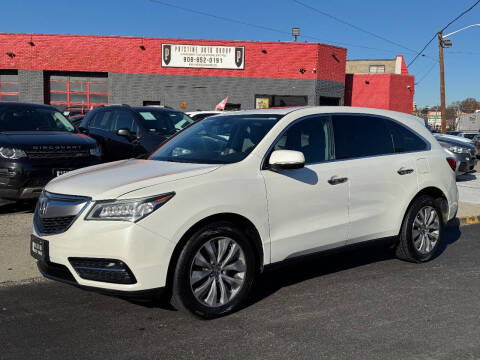 2016 Acura MDX SH-AWD w/Tech