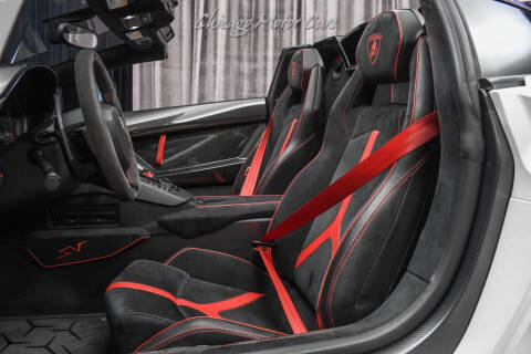 2016 Lamborghini Aventador LP 750-4 SV